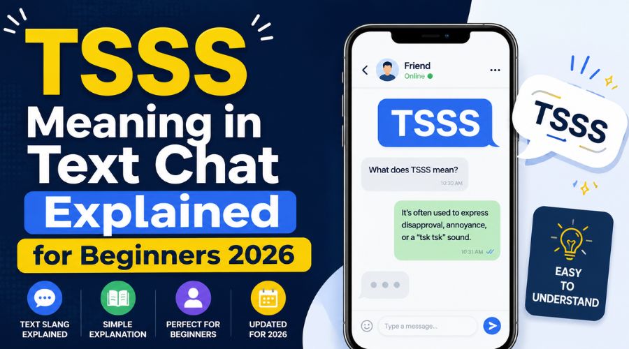 TSSS Meaning in Text Chat Explained for Beginners 2026