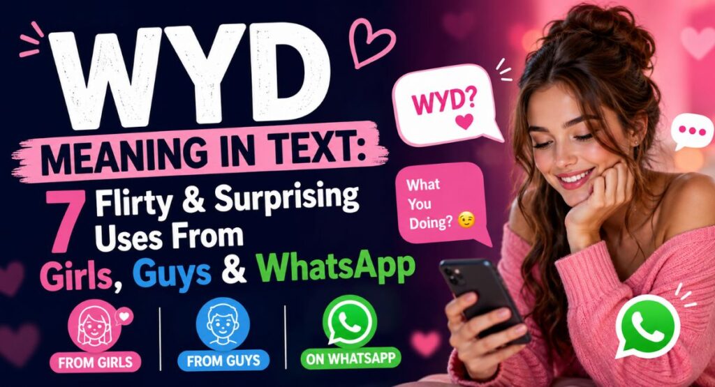 WYD Meaning in Text: 7 Flirty & Surprising Uses From Girls, Guys & WhatsApp