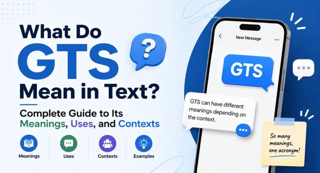What Do GTS Mean in Text? Complete Guide to Its Meanings, Uses, and Contexts