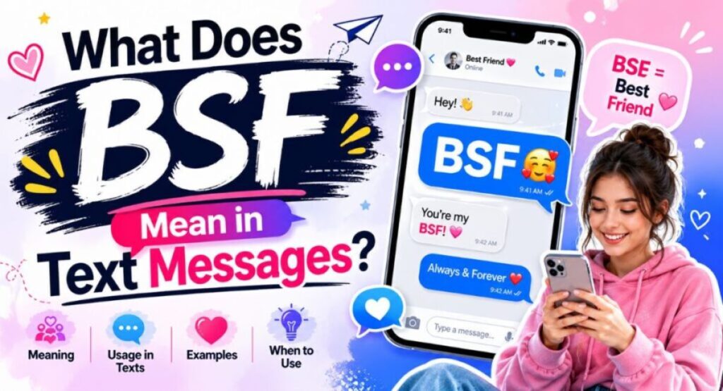 What Does BSF Mean in Text Messages? NO.1 (Explained Simply)