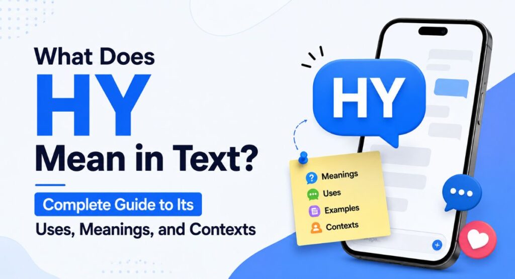What Does HY Mean in Text? Complete Guide to Its Uses, Meanings, and Contexts