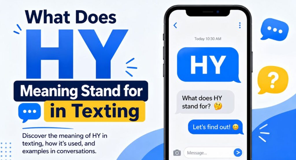 HYY Meaning in a Text Message: What It Really Means, When to Use It, and How to Reply