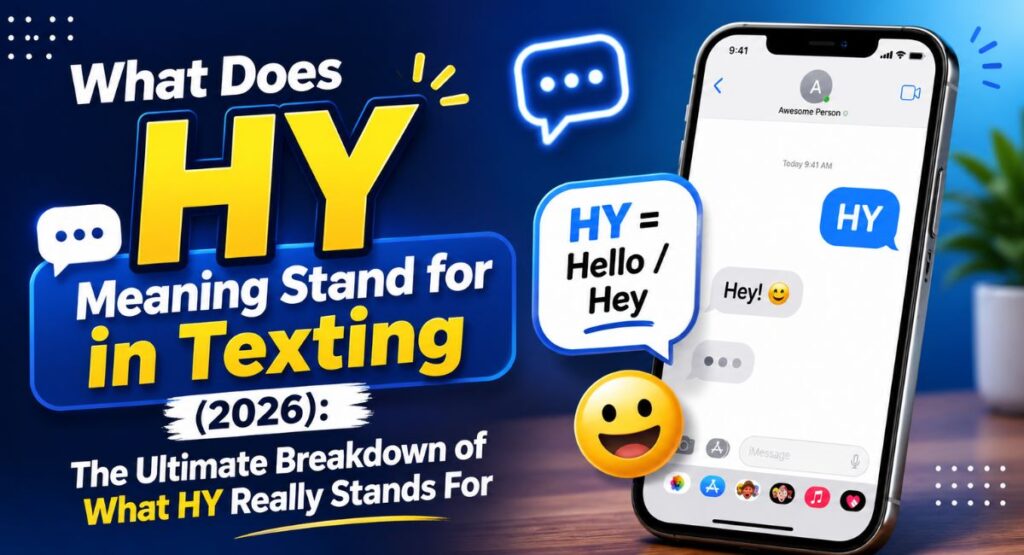 HYY Meaning in a Text Message: What It Really Means, When to Use It, and How to Reply
