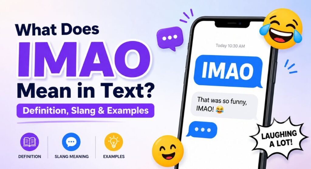 What Does IMAO Mean in Text? Definition, Slang & Examples