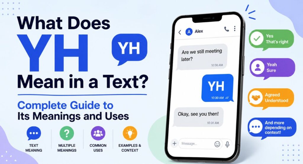 What Does YH Mean in a Text? Complete Guide to Its Meanings and Uses