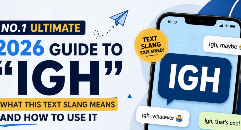 Igh meaning: NO.1 Ultimate 2026 Guide to "IGH": What This Text Slang Means and How to Use It