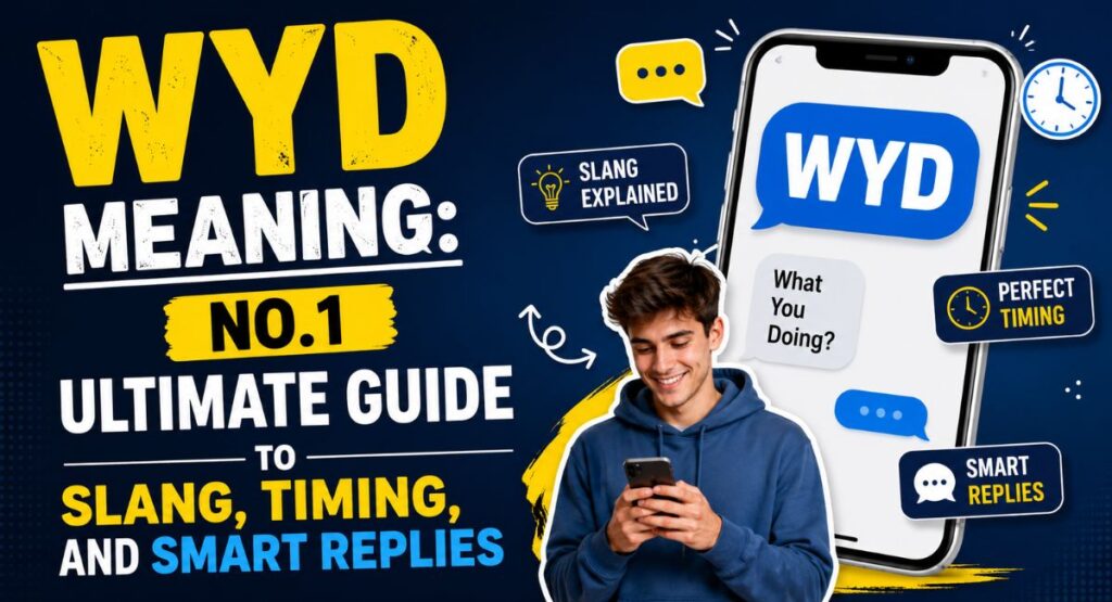 WYD meaning: NO.1Ultimate Guide to Slang, Timing, and Smart Replies