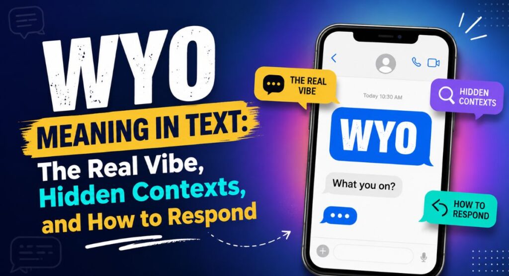 WYO Meaning in Text: The Real Vibe, Hidden Contexts, and How to Respond