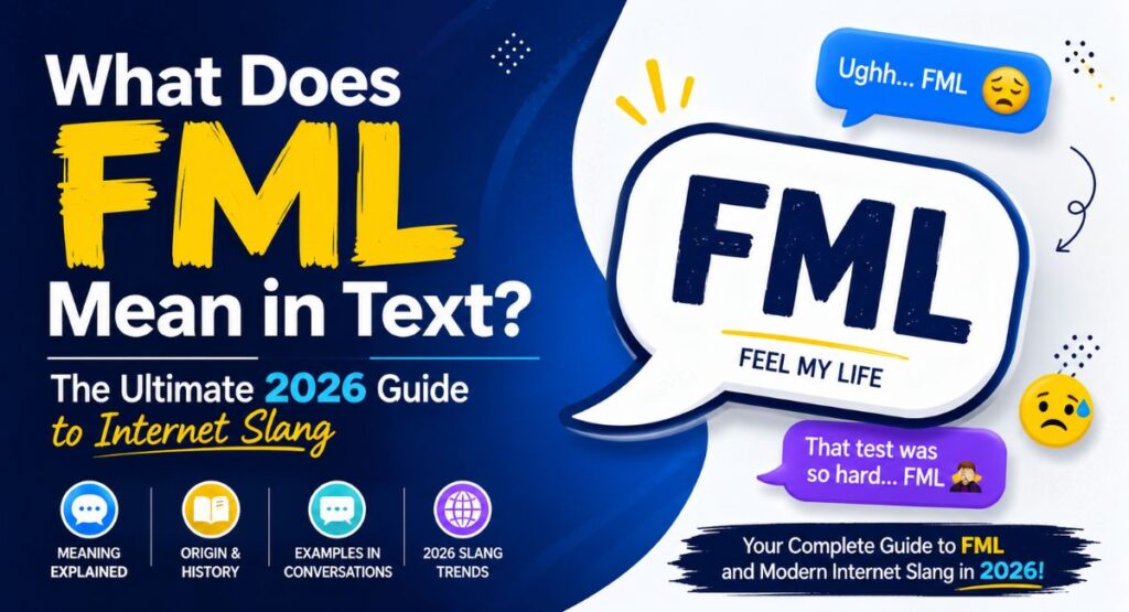 What Does FML Mean in Text? The Ultimate 2026 Guide to Internet Slang