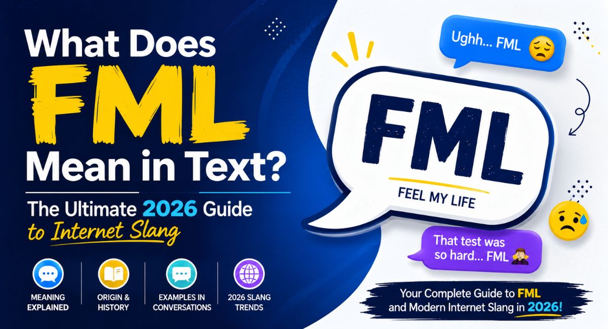 What Does FML Mean in Text? The Ultimate 2026 Guide to Internet Slang