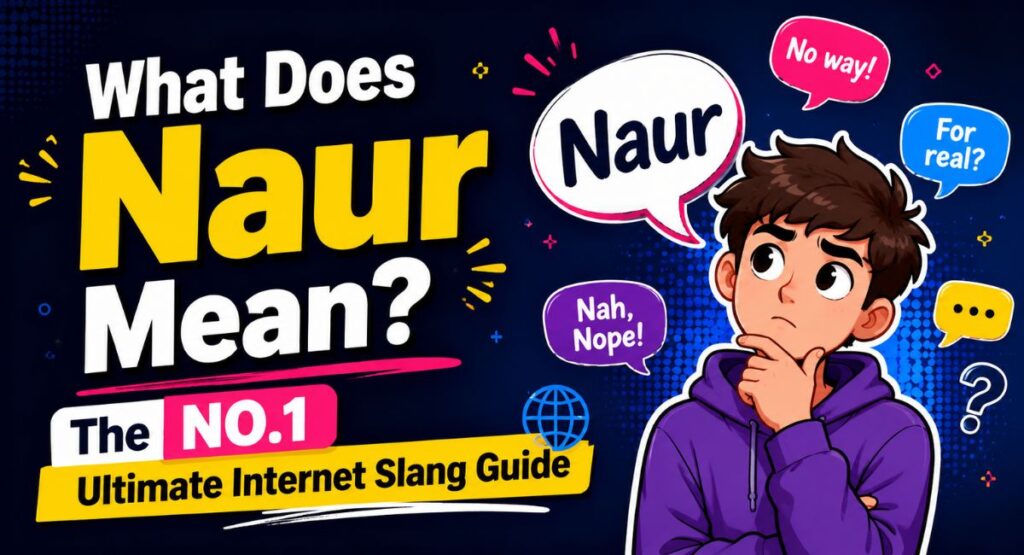 What Does Naur Mean? The NO.1 Ultimate Internet Slang Guide