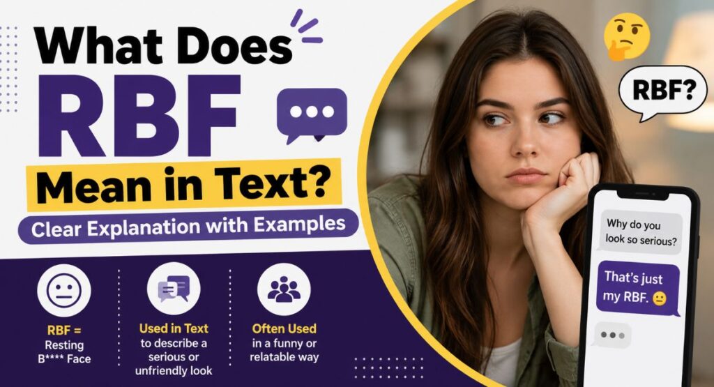What Does RBF Mean in Text? Clear Explanation with Examples