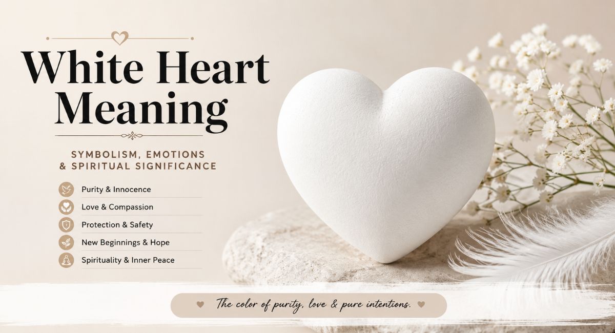 White Heart Meaning: What Does 🤍 Mean in Texting?