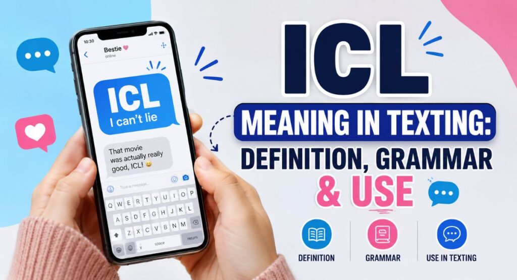 ICL Meaning in Texting: Definition, Grammar & Use