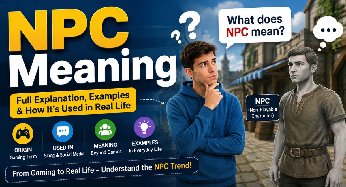 NPC Meaning in Slang: What It Really Means