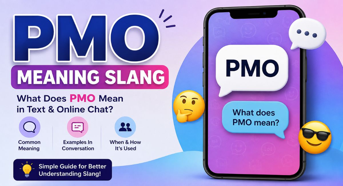PMO Meaning in Slang: What It stands For