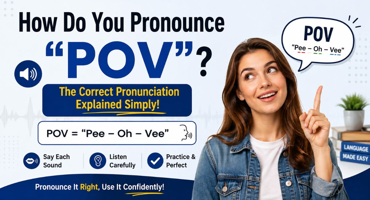 POV Meaning Explained: Grammar, Origin & Examples