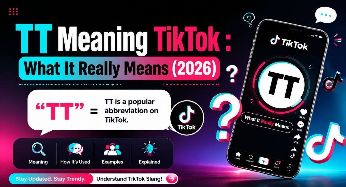 TT Meaning TikTok : What It Really Means (2026)