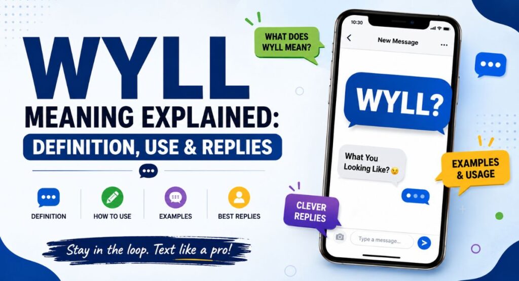 WYLL Meaning Explained: Definition, Use & Replies