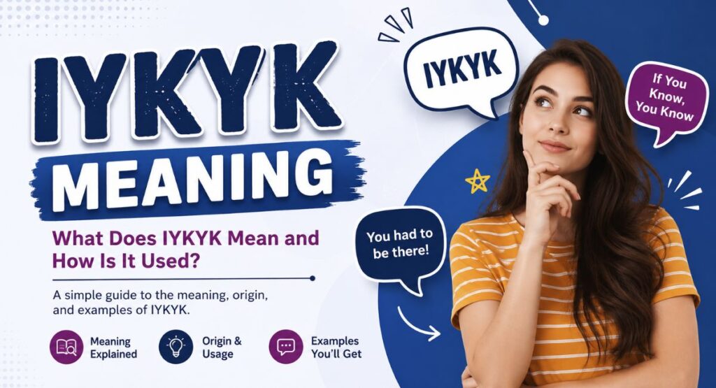 What Does IYKYK Meaning ? Full Guide + Grammar Tips 2026