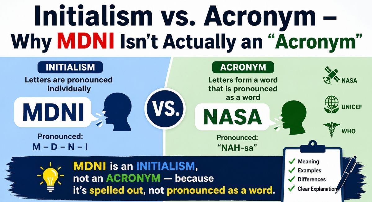 What Does MDNI Mean? Full Form + How to Say/Write It