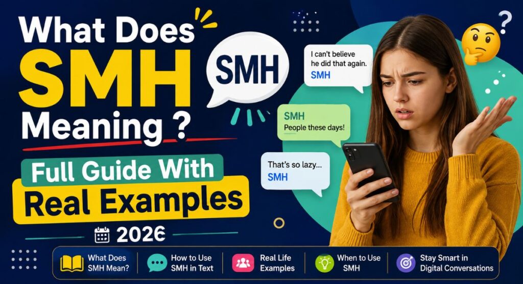 What Does SMH Meaning ? Full Guide With Real Examples 2026