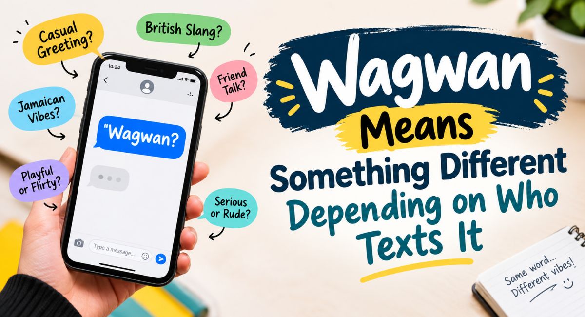 Wagwan Mean