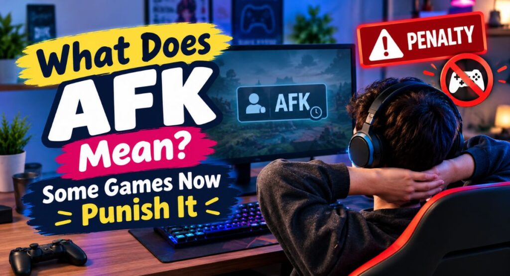 What Does AFK Mean?