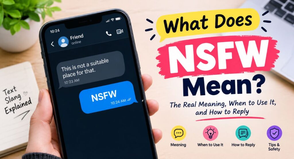 What Does NSFW Mean?
