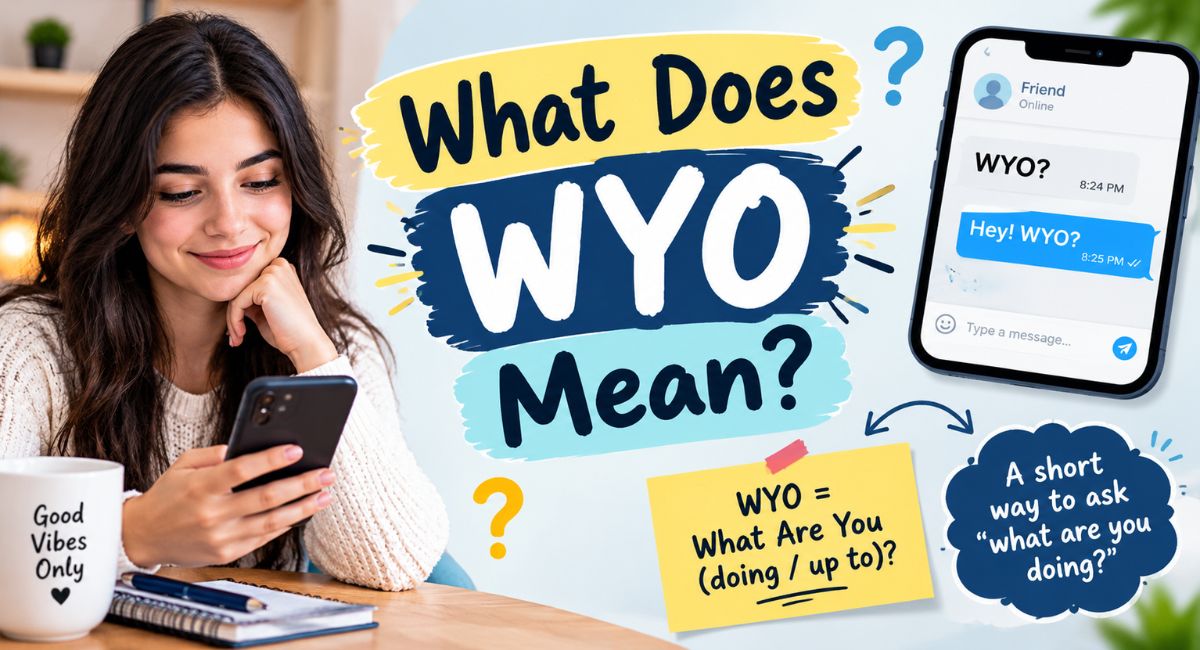 What Does WYO Mean?