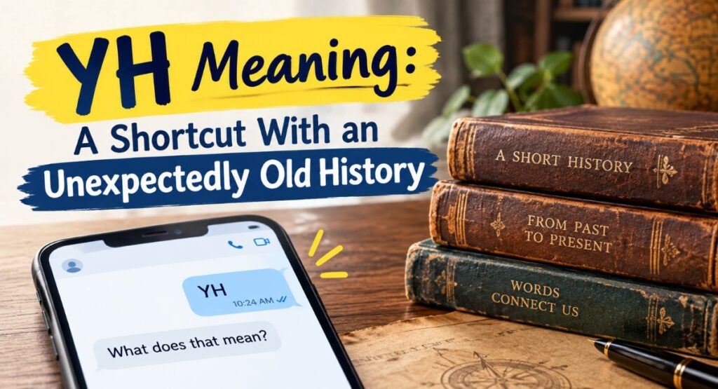 YH Meaning: A Shortcut With an Unexpectedly Old History